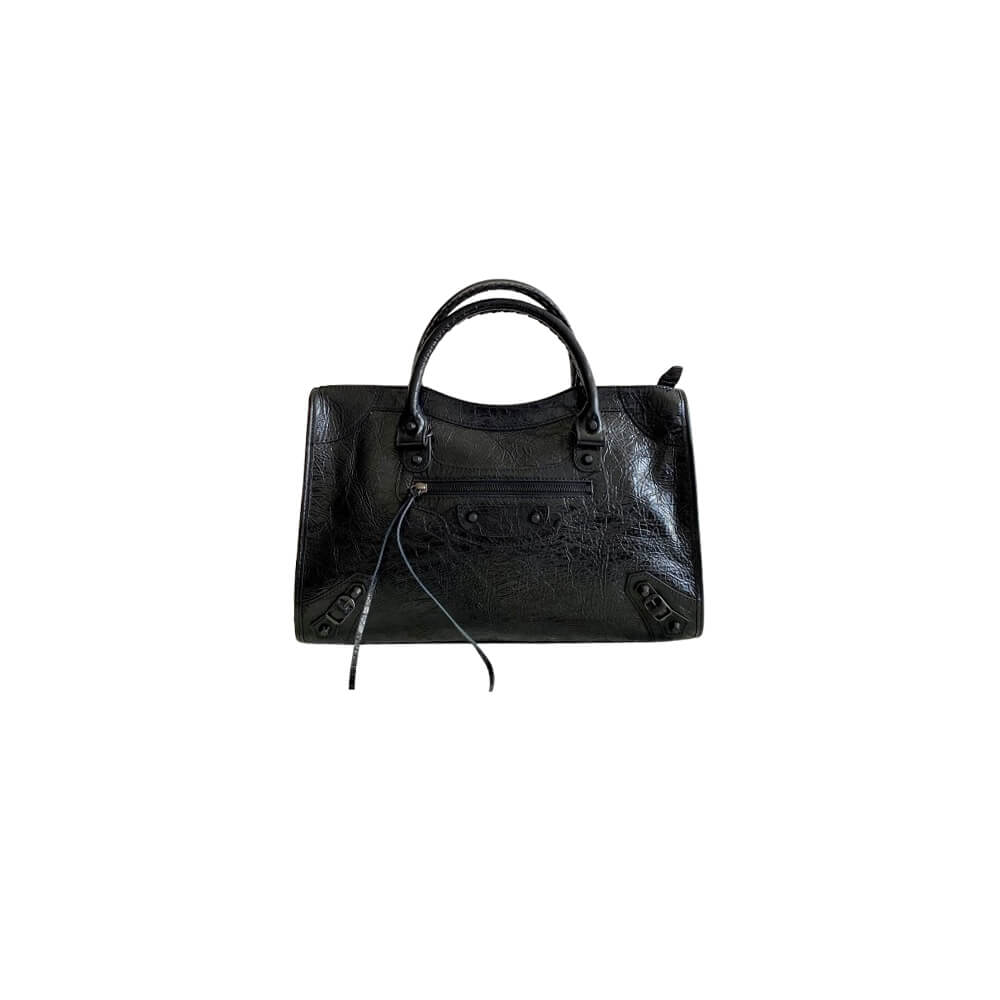 Balenciaga Women¡¯s Le City Bag Medium(TAX-FREE GRADE)