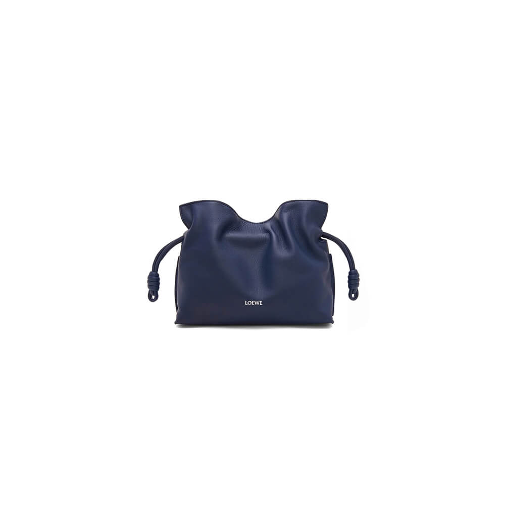 Loewe Mini Flamenco clutch in nappa calfskin(HIGH-END GRADE)