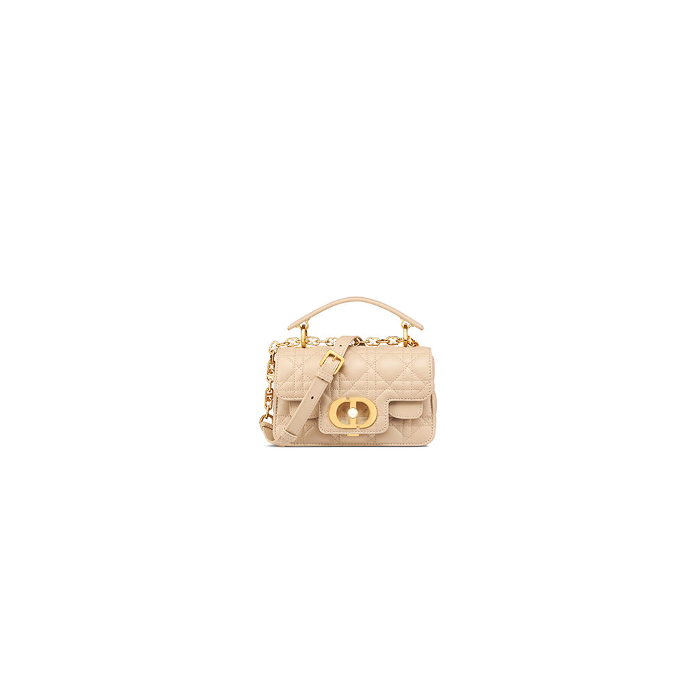 DIOR Mini Dior Jolie Top Handle Bag