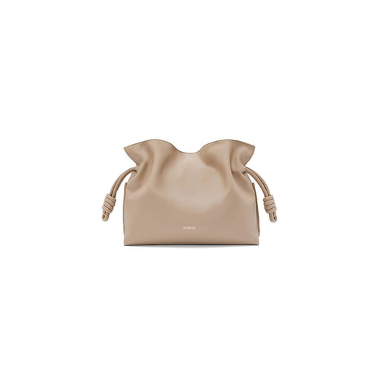 LOEWE Medium Flamenco clutch in nappa calfskin(HIGH-END GRADE)