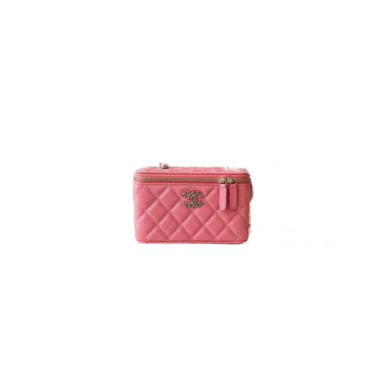 Chanel Long Vanity with chain(HIGH-END GRADE)