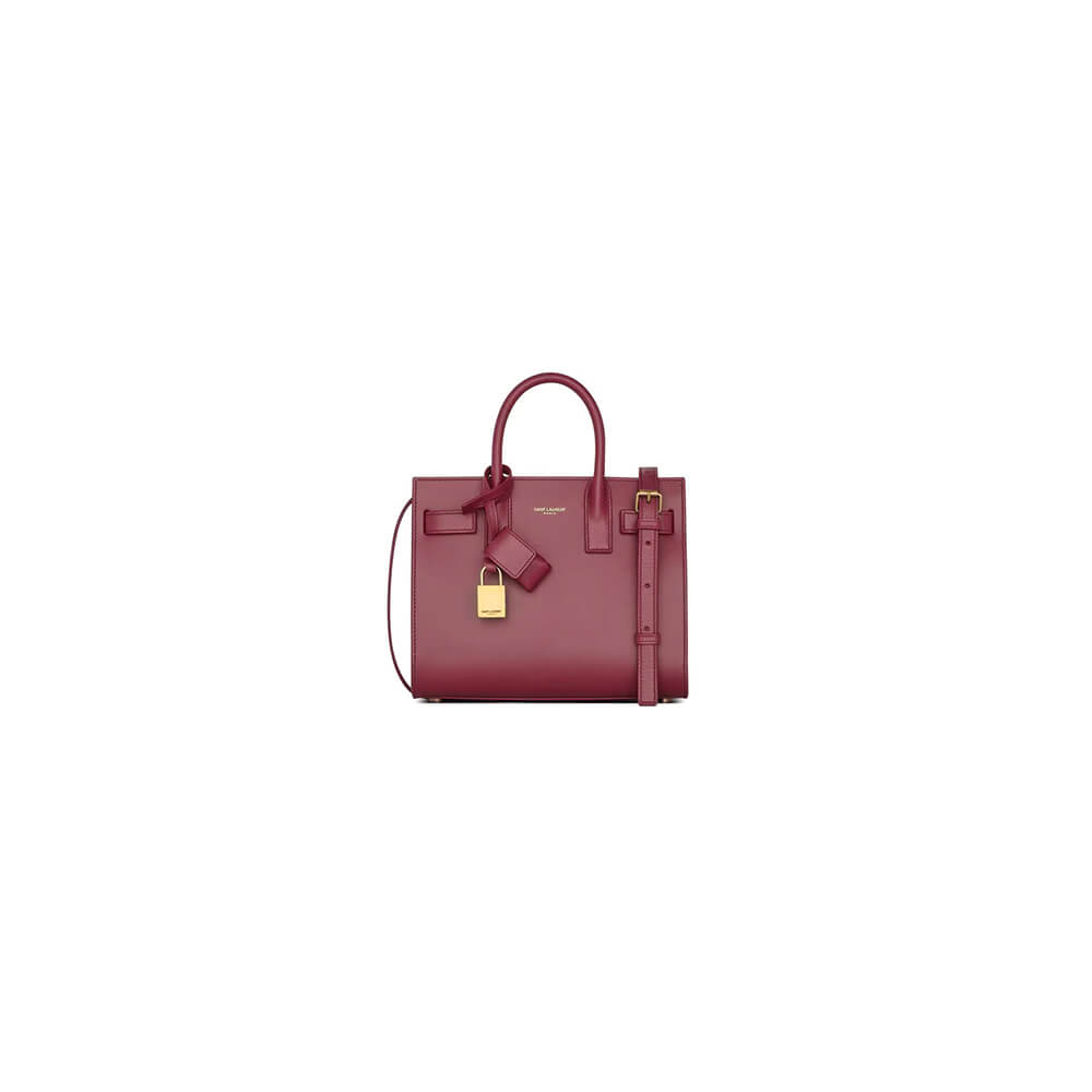 YSL SAC DE JOUR IN SMOOTH LEATHER   NANO(HIGH-END GRADE)