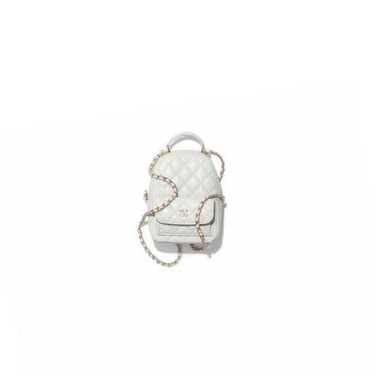 CHANEL Classic Mini Backpack(HIGH-END GRADE)