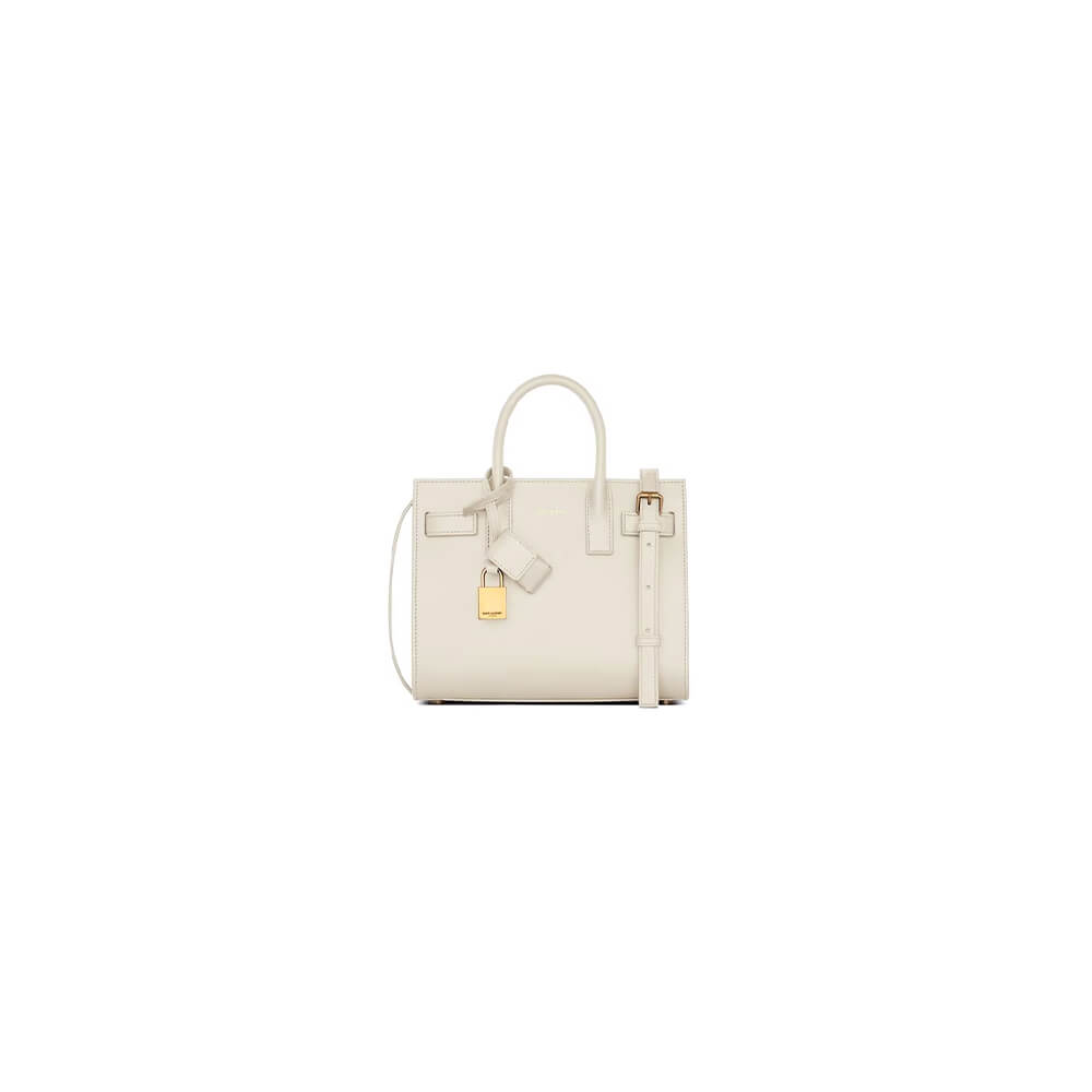 YSL SAC DE JOUR IN SMOOTH LEATHER   NANO(HIGH-END GRADE)