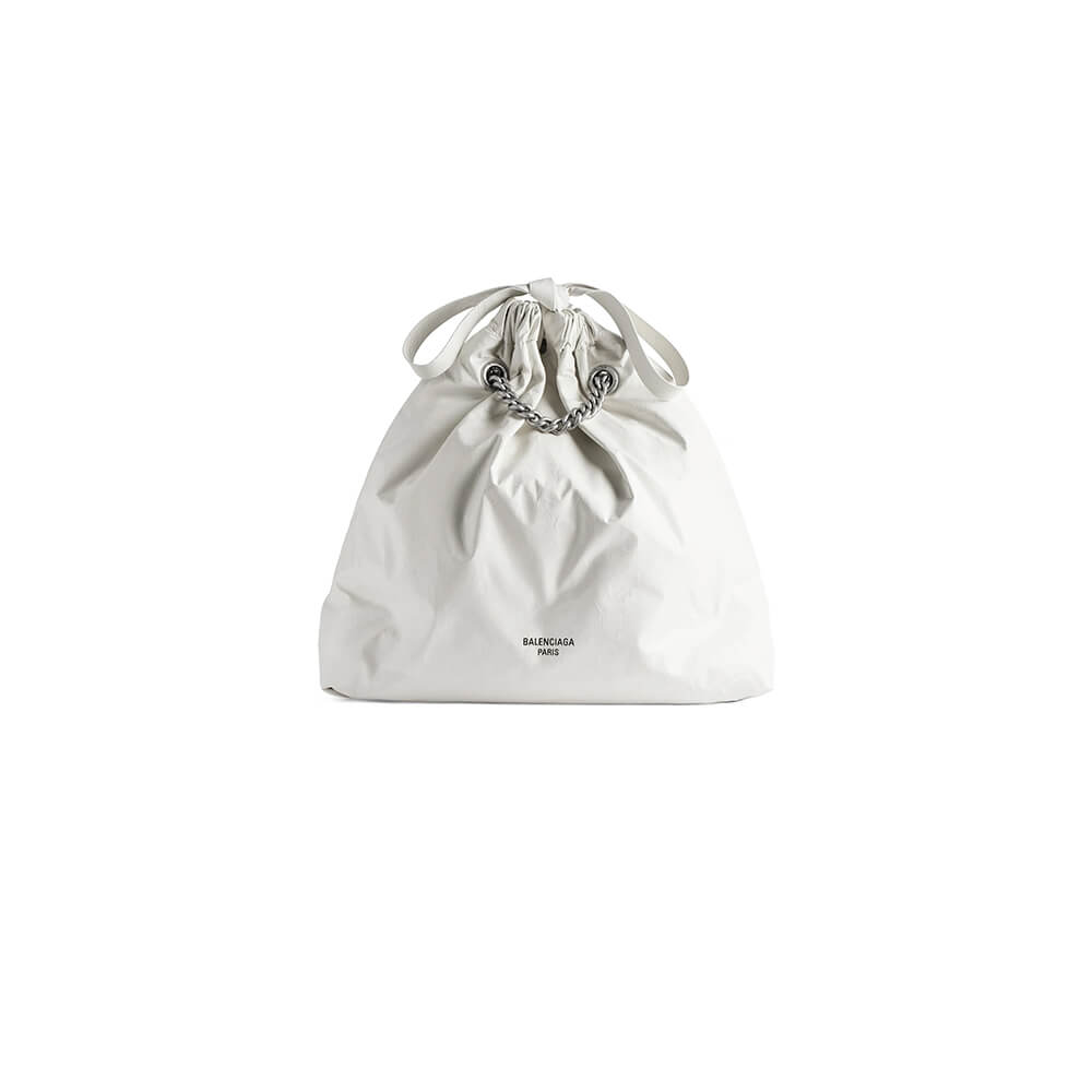Balenciaga Women s Crush Tote Bag Medium(HIGH-END GRADE)