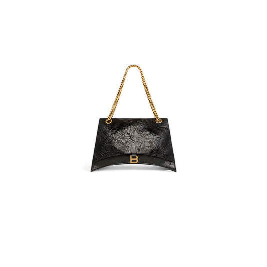 Balenciaga Women s Crush Chain Bag Large(HIGH-END GRADE)