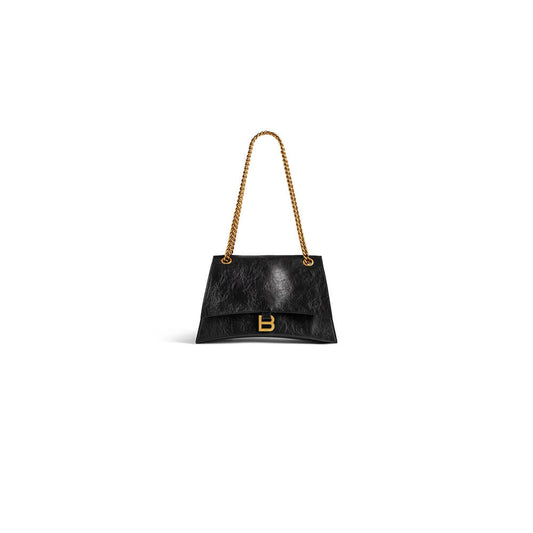 Balenciaga Women s Crush Chain Bag Medium(HIGH-END GRADE)