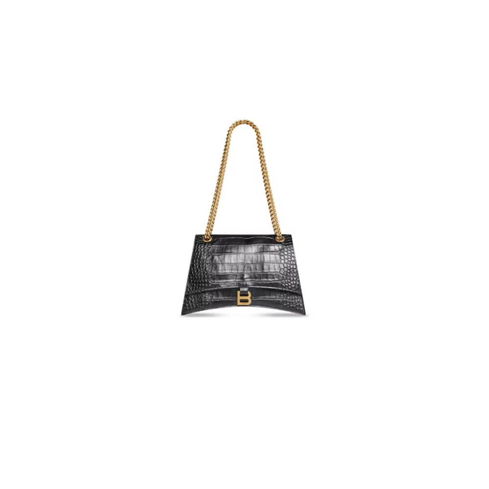 Balenciaga Women s Crush Chain Bag Medium(HIGH-END GRADE)