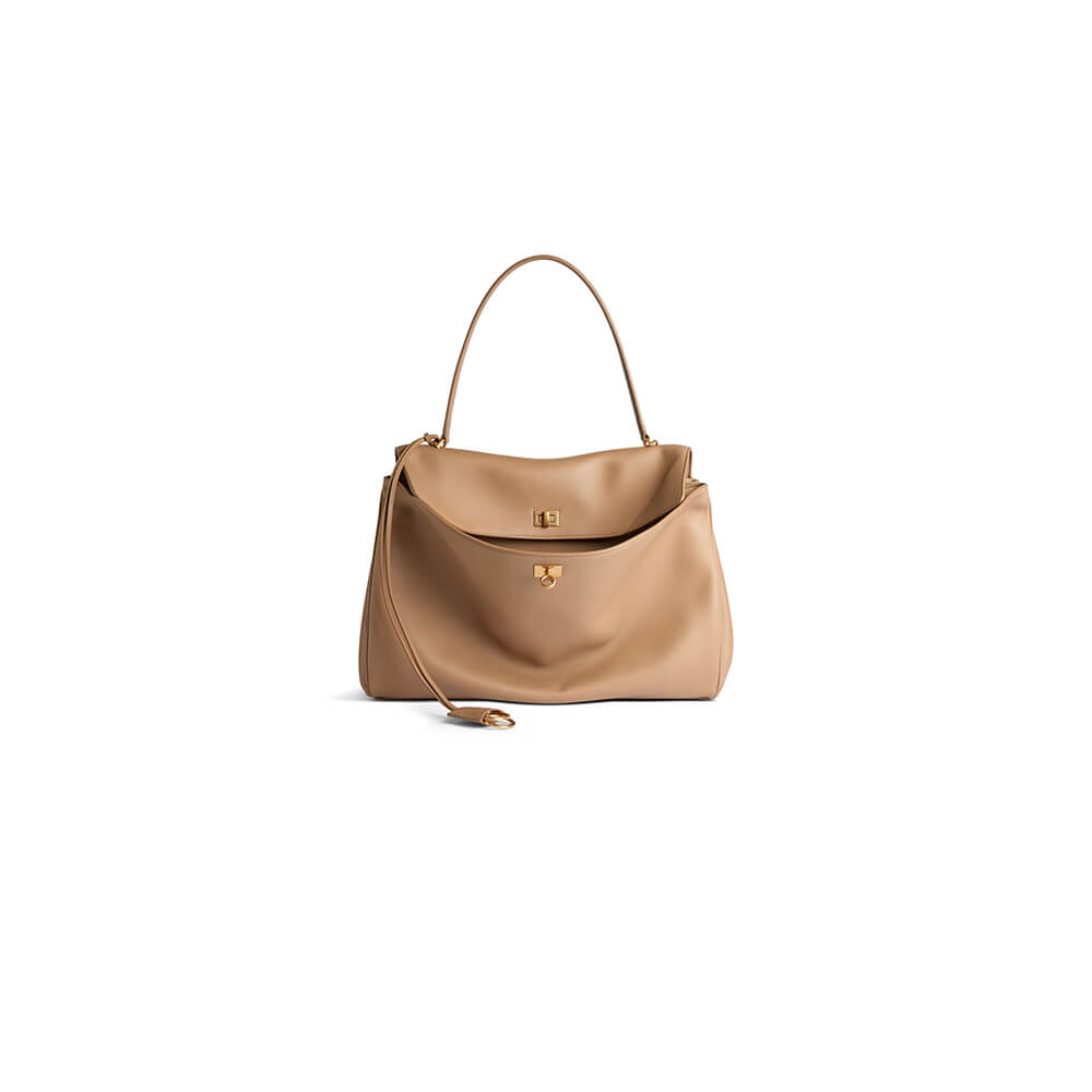 Balenciaga Women s Rodeo Handbag Large(HIGH-END GRADE)