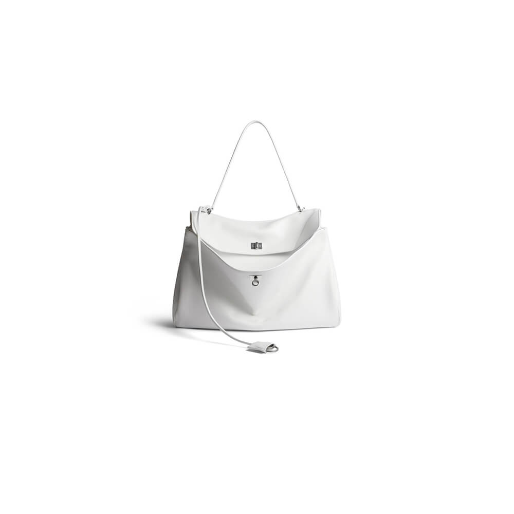 Balenciaga Women s Rodeo Handbag Large(HIGH-END GRADE)