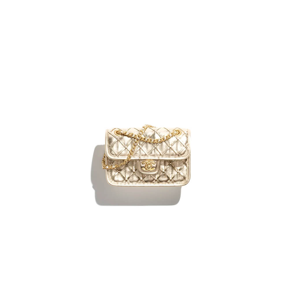 Chanel Mini Flap Bag(HIGH-END GRADE)
