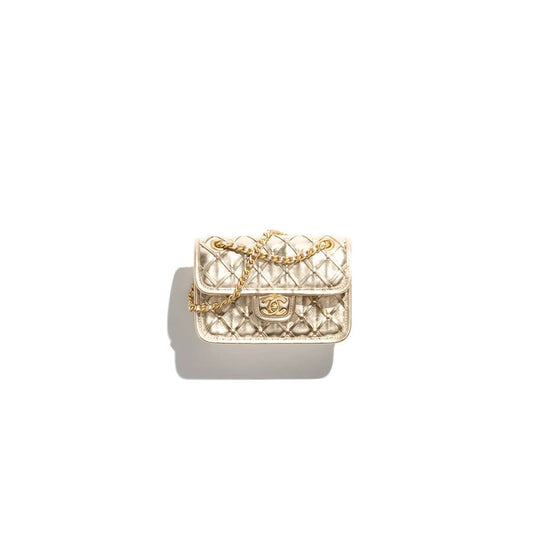 Chanel Mini Flap Bag(HIGH-END GRADE)