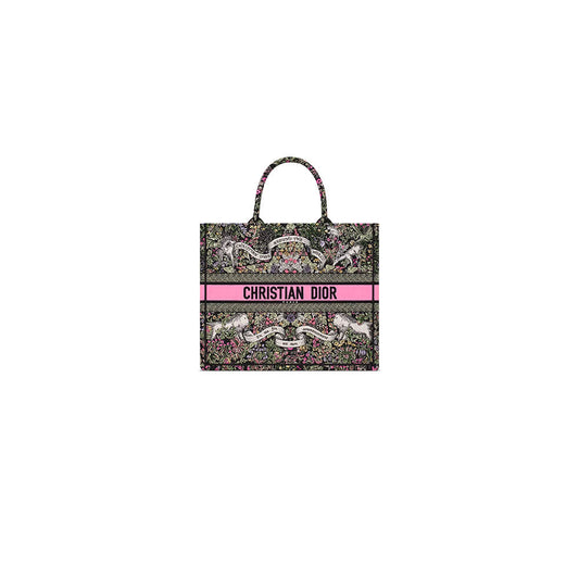 Large Dior Book Tote