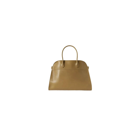 THE ROW  Soft Margaux 15 leather bag(High-end Grade)