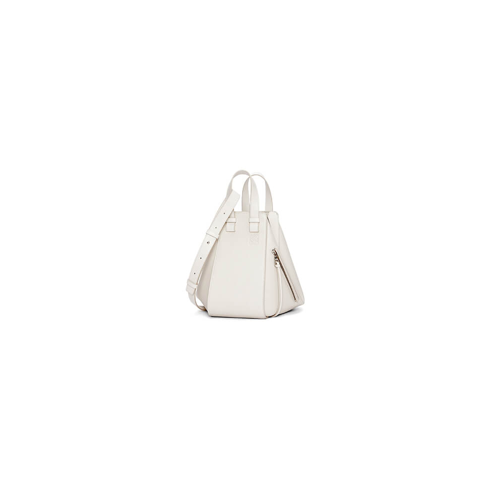 Small Hammock bag in soft grained calfskin(HIGH-END GRADE)