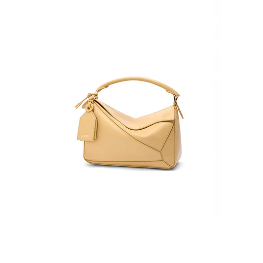 Loewe Small Featherlight Puzzle bag in nappa lambskin(HIGH-END GRADE)