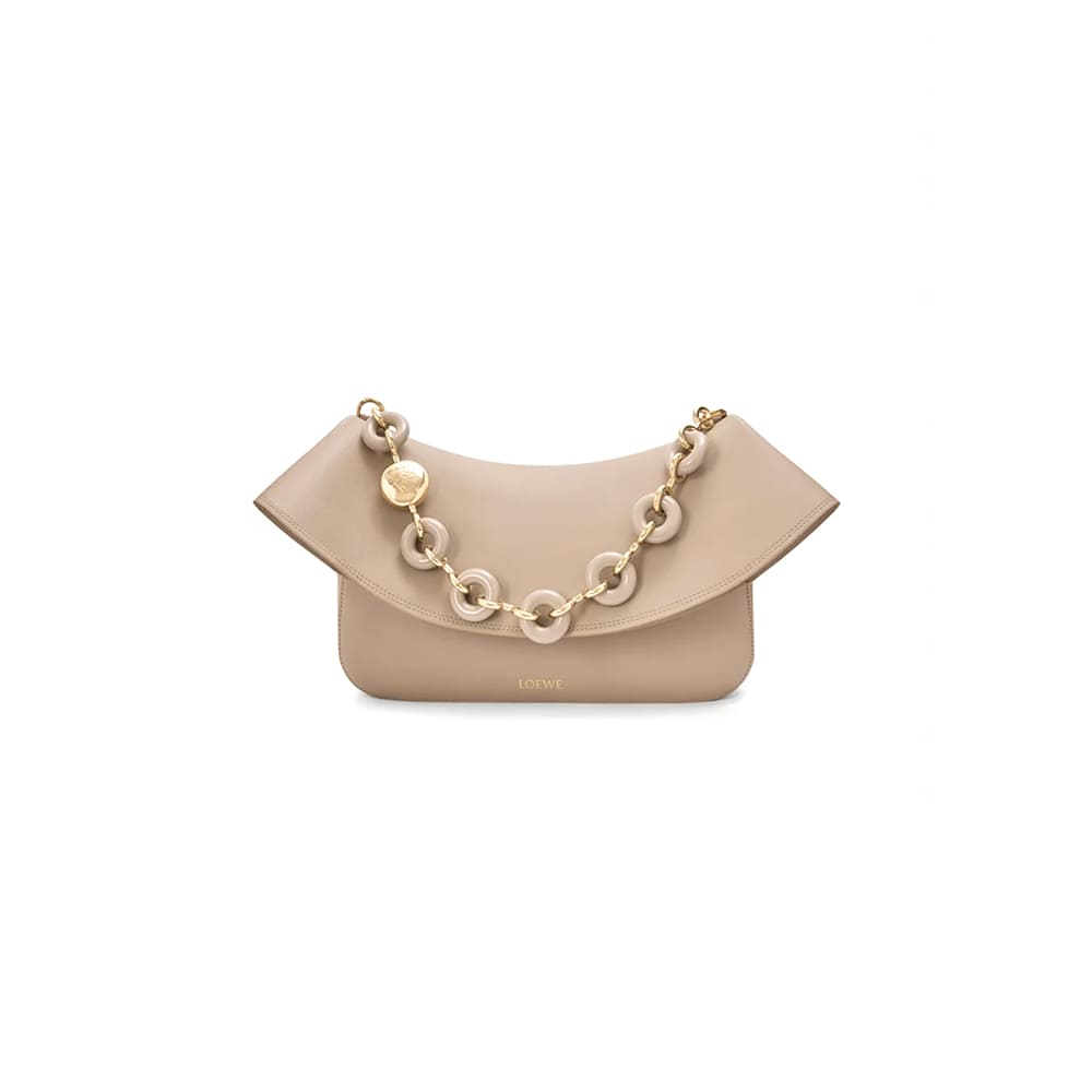 Loewe Medium Ola bag in smooth calfskin(HIGH-END GRADE)