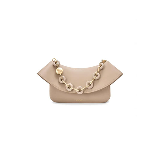 Loewe Medium Ola bag in smooth calfskin(HIGH-END GRADE)
