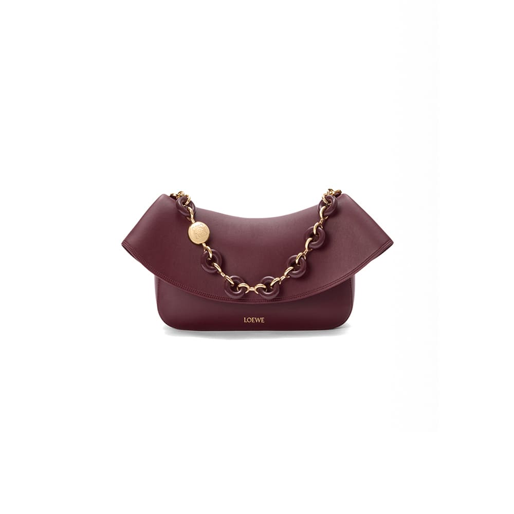 Loewe Medium Ola bag in smooth calfskin(HIGH-END GRADE)