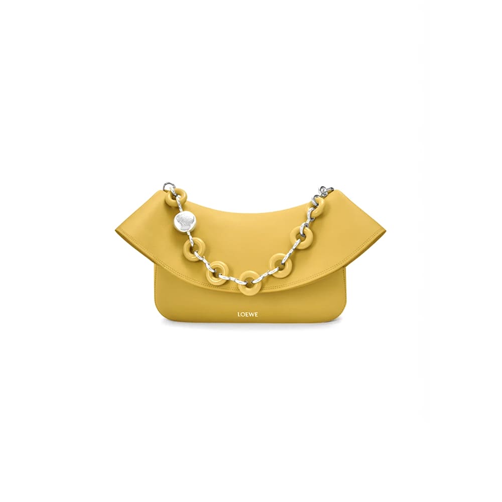 Loewe Medium Ola bag in smooth calfskin(HIGH-END GRADE)