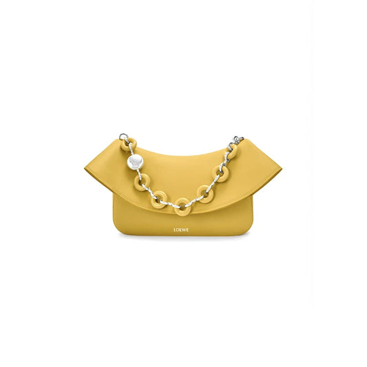 Loewe Medium Ola bag in smooth calfskin(HIGH-END GRADE)