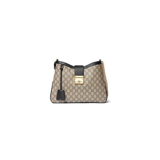 GUCCI PADLOCK GG MEDIUM SHOULDER BAG