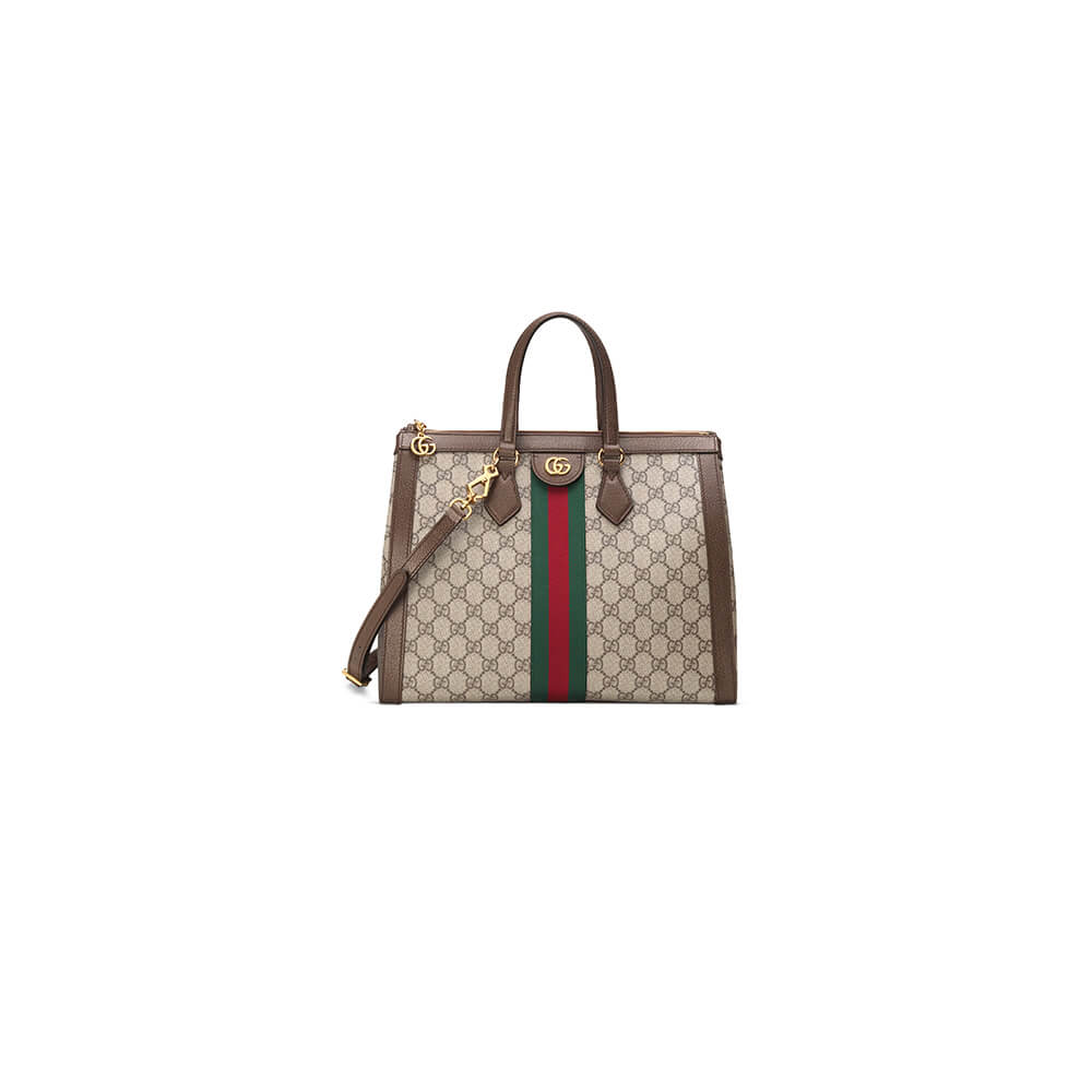 OPHIDIA GG MEDIUM TOTE BAG