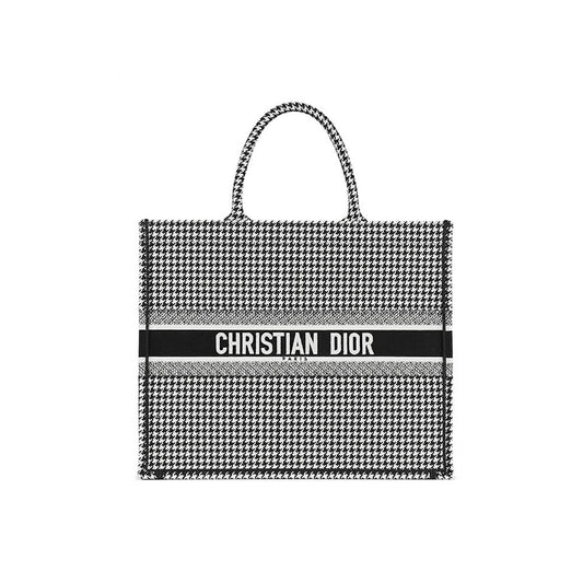 LARGE DIOR BOOK TOTE
