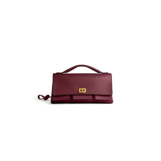 Balenciaga Women s Bel Air Clutch On Strap Small(HIGH-END GRADE)