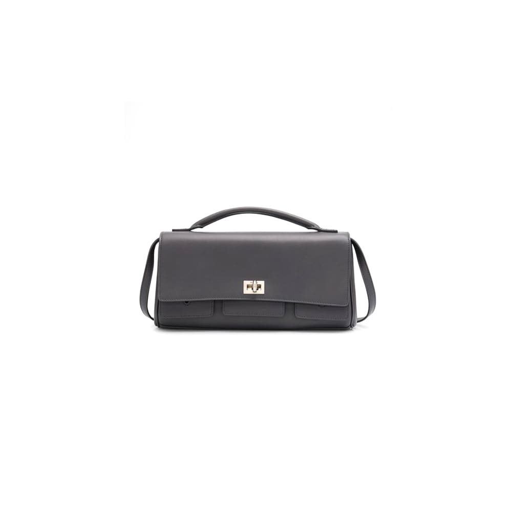 Balenciaga Women s Bel Air Clutch On Strap Small(HIGH-END GRADE)