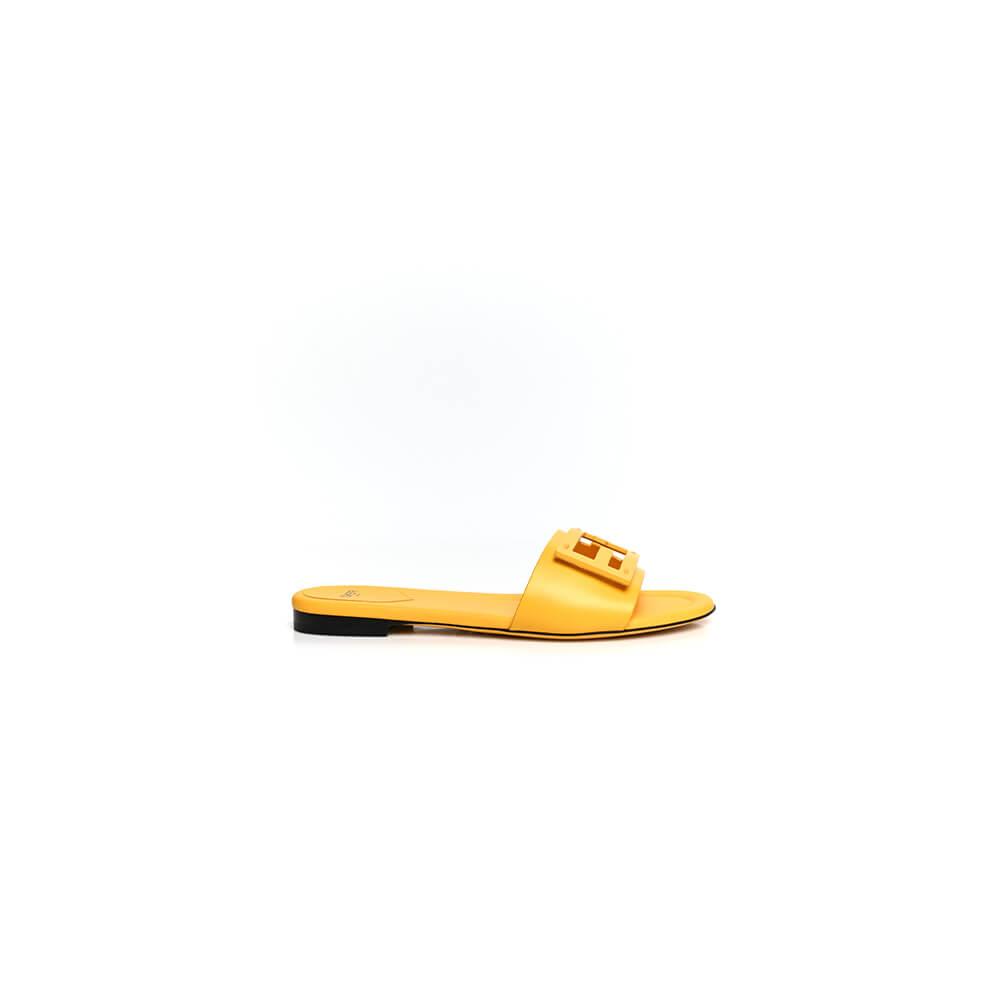 Fendi Baguette Slides