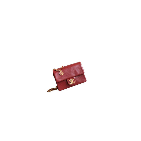 CHANEL Mini Flap Bag(high-end grade)