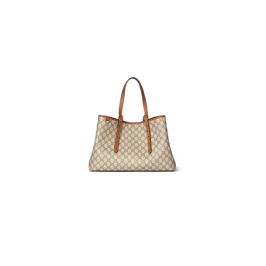 GG Emblem large tote bag