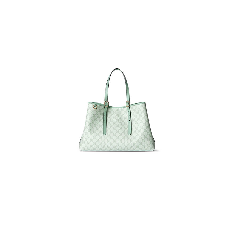 GG Emblem large tote bag