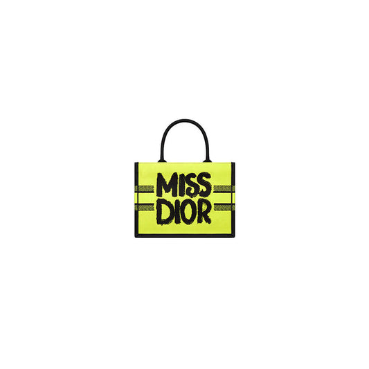 Small Dior Book Tote