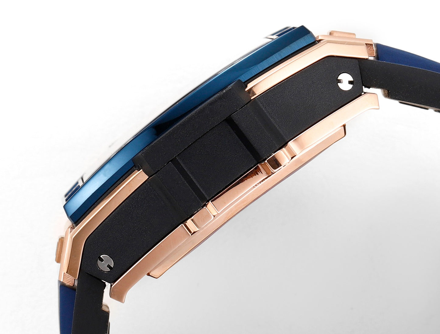 Hublot Spirit of Big Bang Textured Rubber Strap(1:1 replica)
