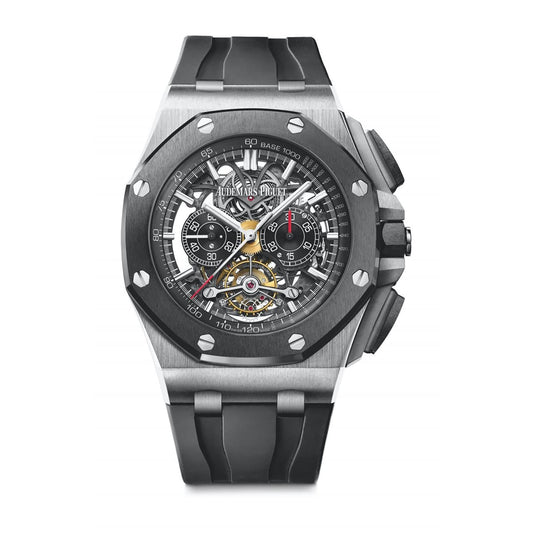 Audemars Piguet Replica Watch Royal Oak Offshoretourbillon Chronograph Openworked(1:1 replica)