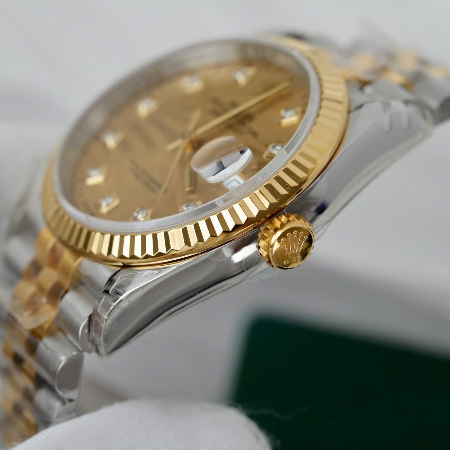 Rolex Replica Watches DateJust 126233 Palm Dial VS Factory 36mm
