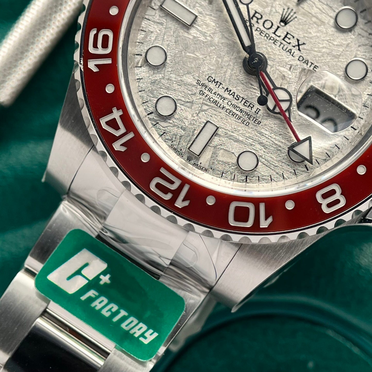 Rolex Replica Watch GMT-Master II 126719BLRO Meteorite Dial 40mm