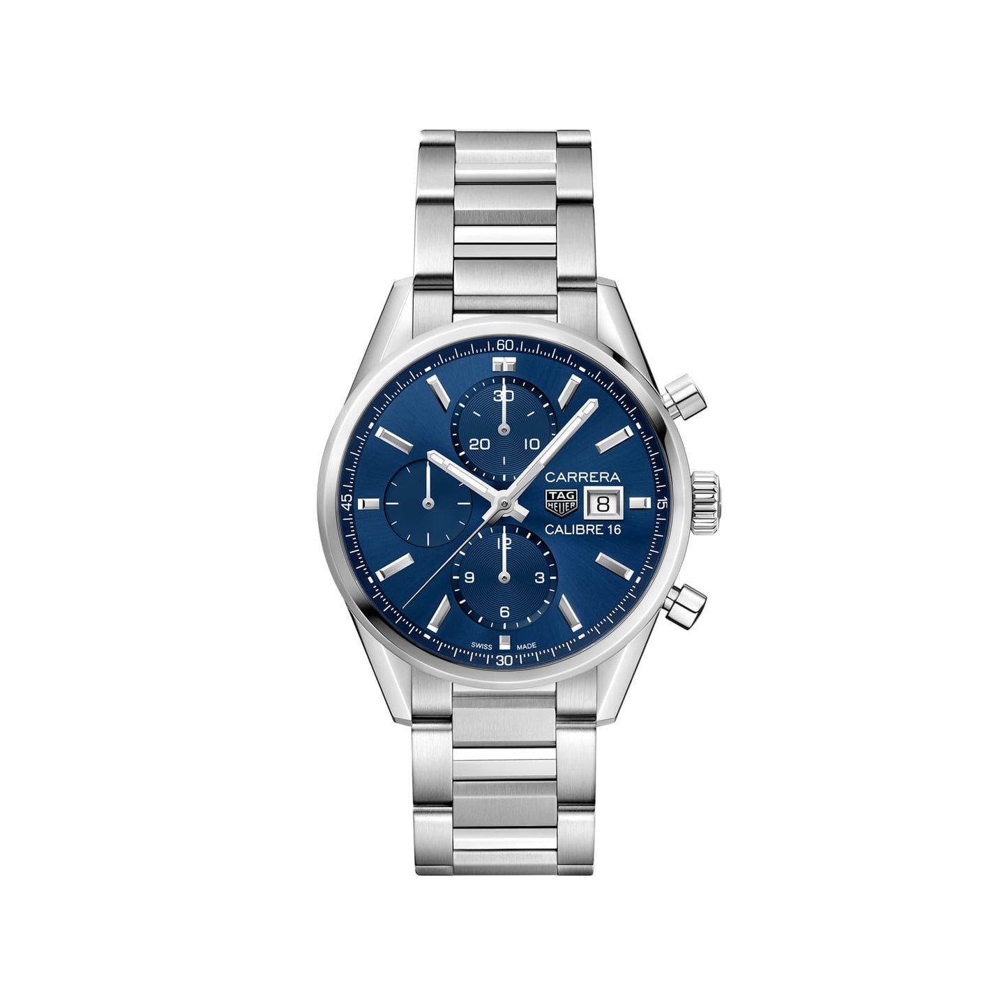 TAG Heuer Replica Watch Carrera Chronograph Automatic 41 mm Steel(1:1 replica)