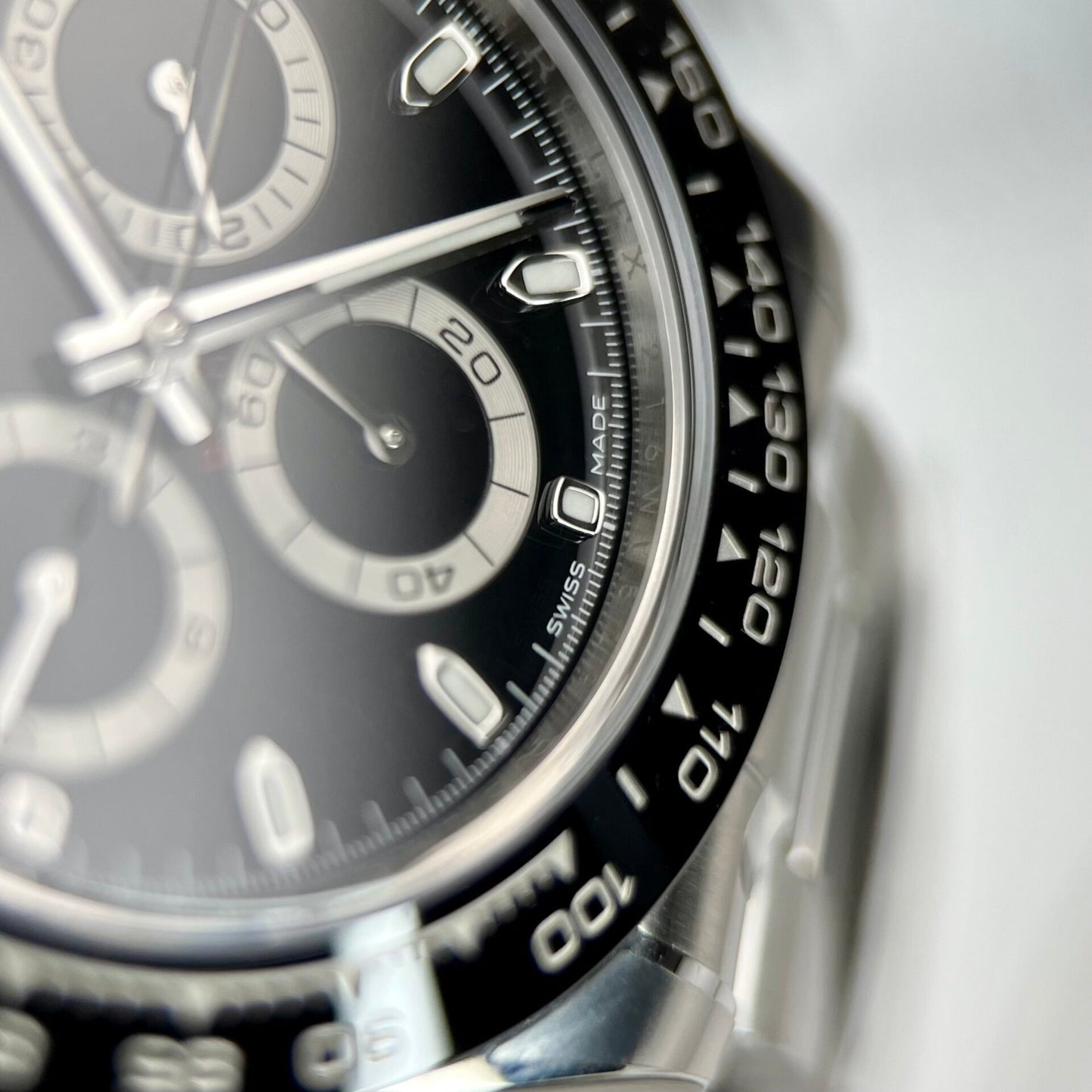 Rolex Daytona 116500LN Godzilla Replica 1:1 Watch Clean Factory 40mm