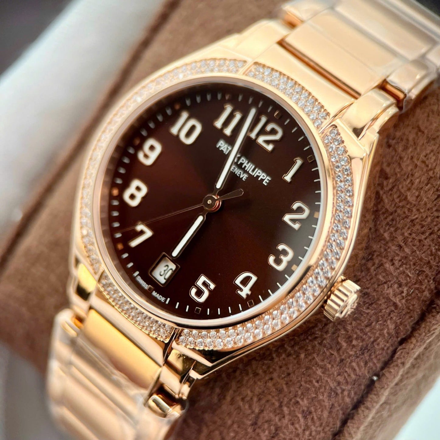 Patek Philippe Twenty 4 7300 Replica 11 Watch Women Metal Strap 36mm
