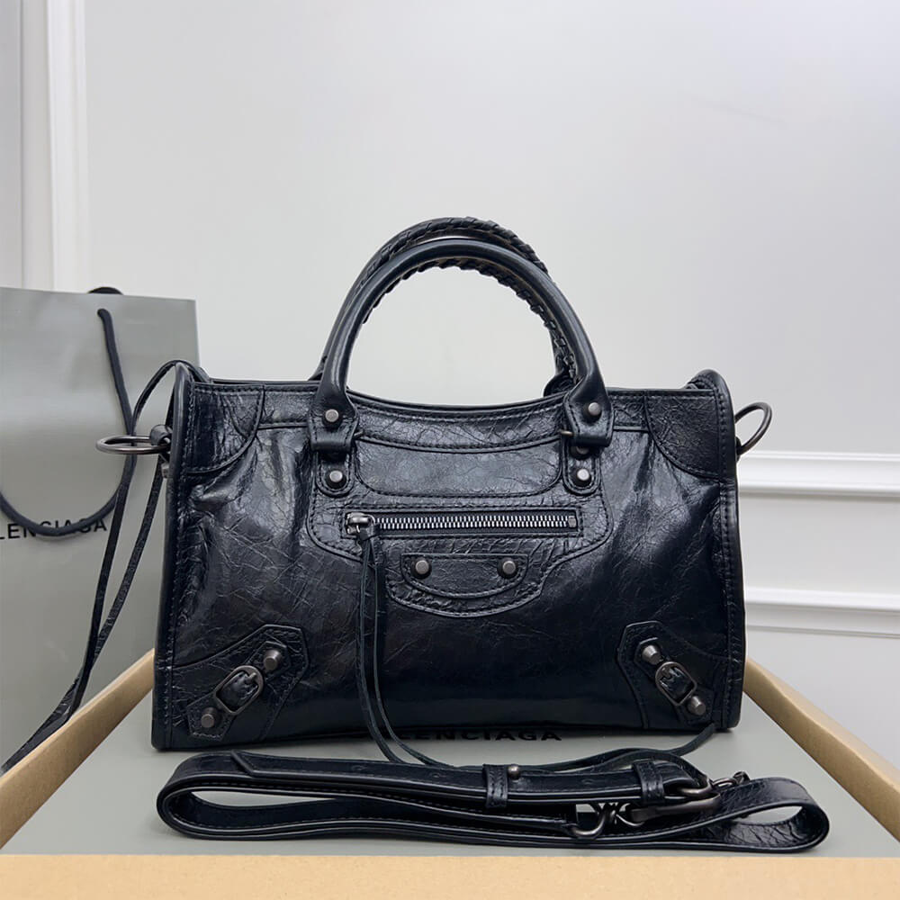 Balenciaga Women¡¯s Le City Bag Small(TAX-FREE GRADE)