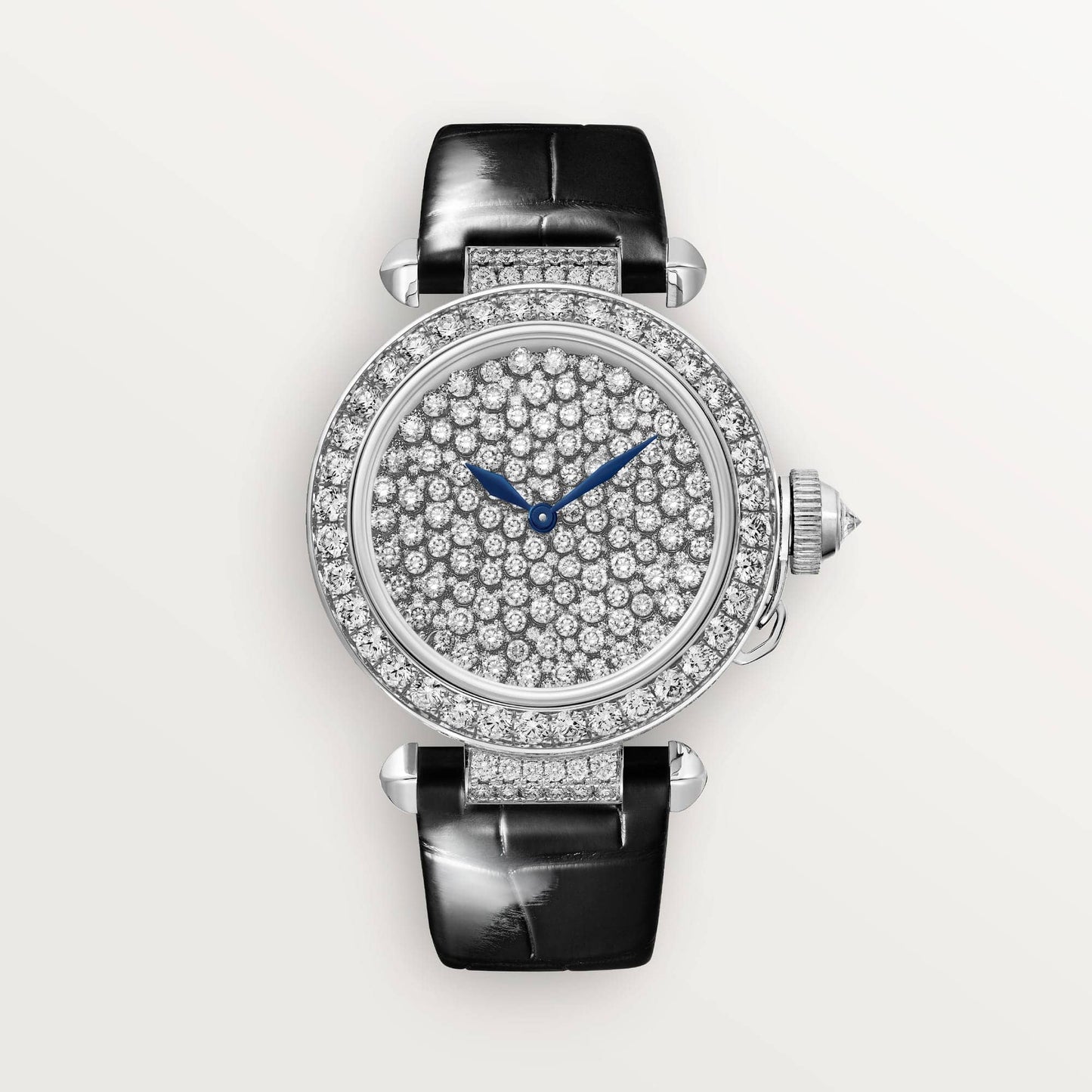 Pasha de fake cartier watch 35 mm Manufacture mechanical movement with automatic winding caliber 530(1:1 replica)