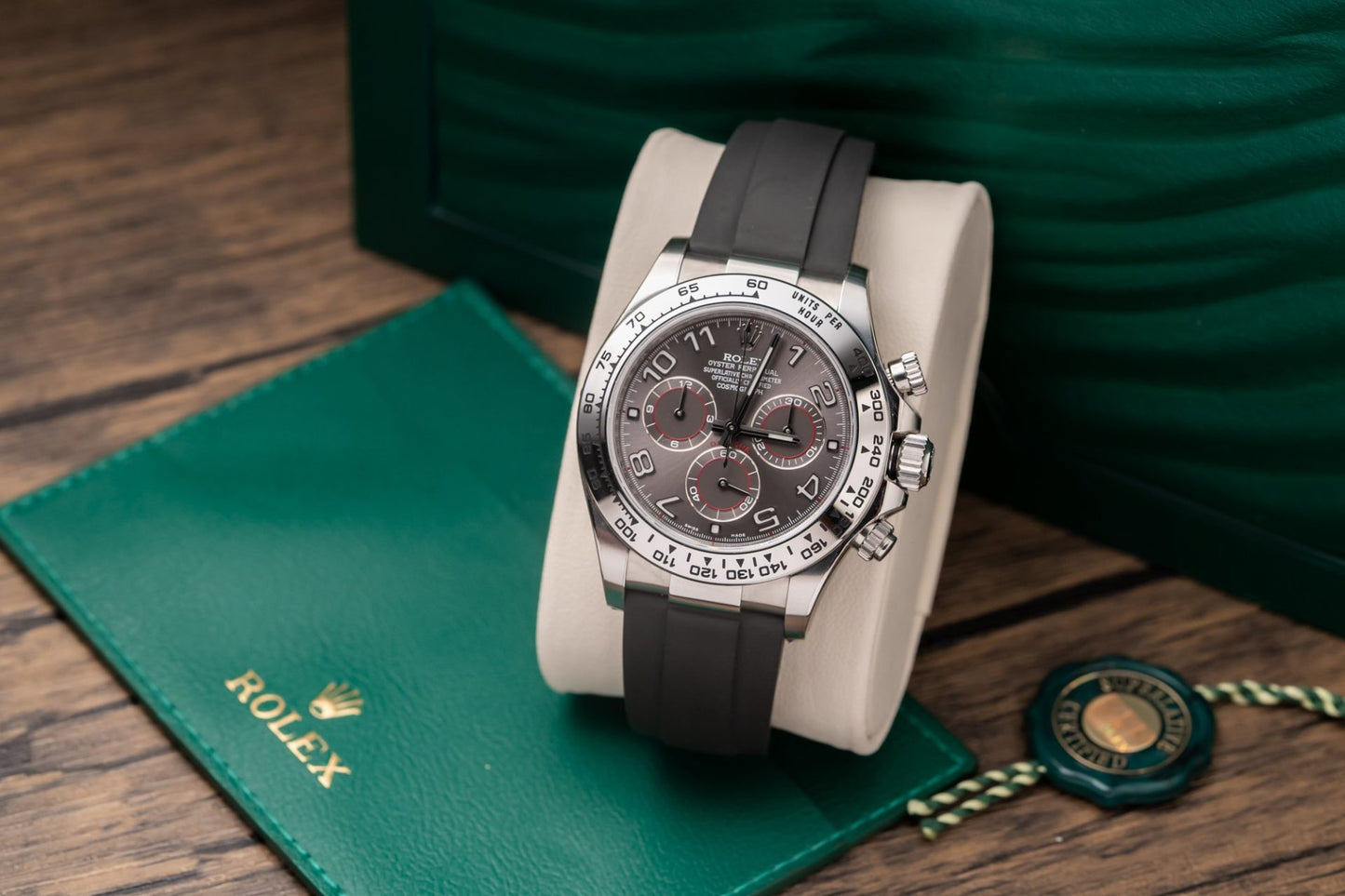 Rolex Replica 1:1 Watch Daytona 116509 Gray Dial Arabic Numerals 40mm