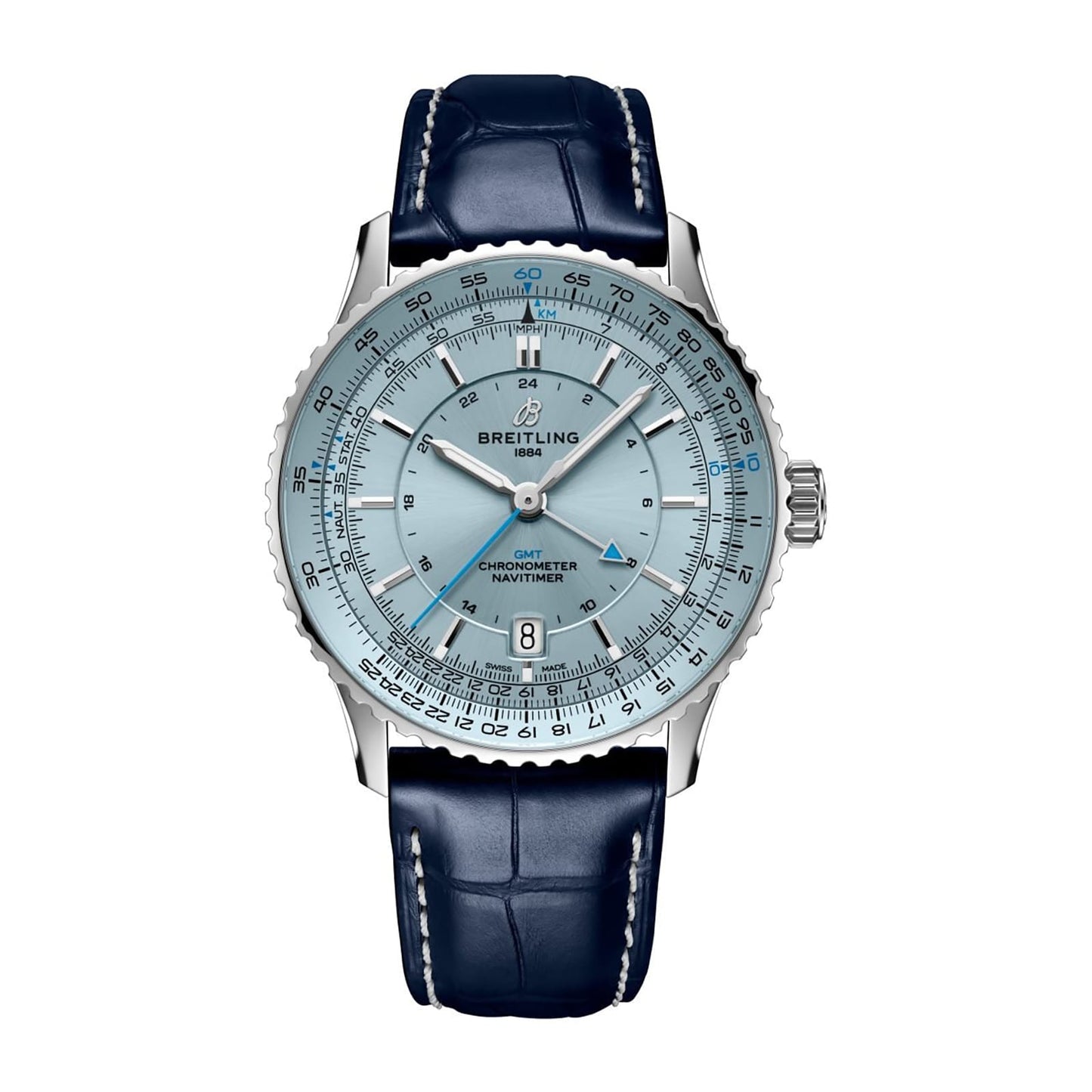 Fake Breitling Replica Watches NAVItimer Automatic Gmt 41(1:1 replica)