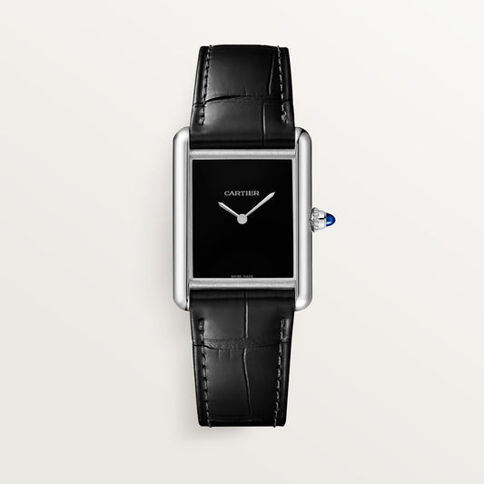 fake cartier watch Tank Must large model quartz movement(1:1 replica)