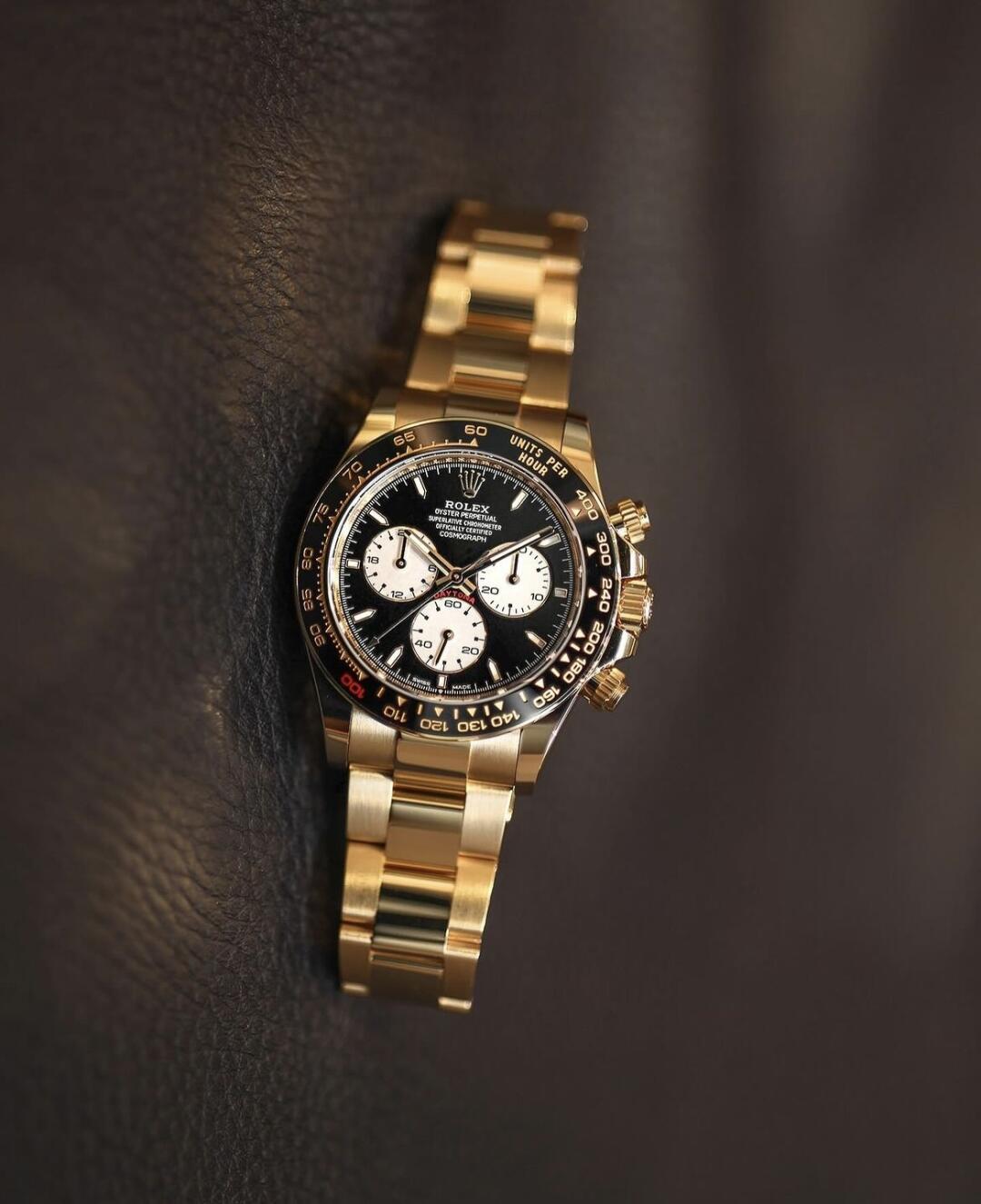 Rolex ¨C Daytona 18K Yellow Gold Le Mans 2024 New(1:1 replica)