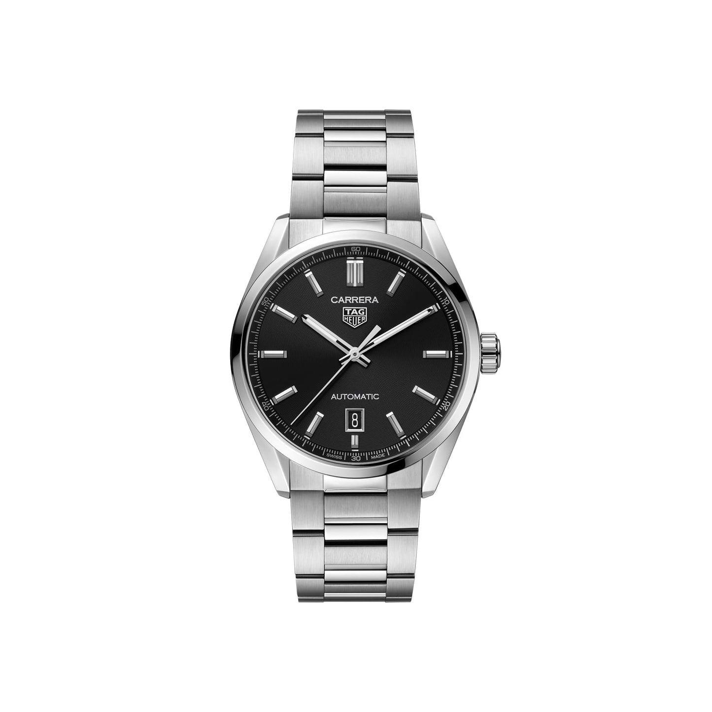 TAG Heuer Replica Watch Carrera Date Automatic 39 mm Steel(1:1 replica)
