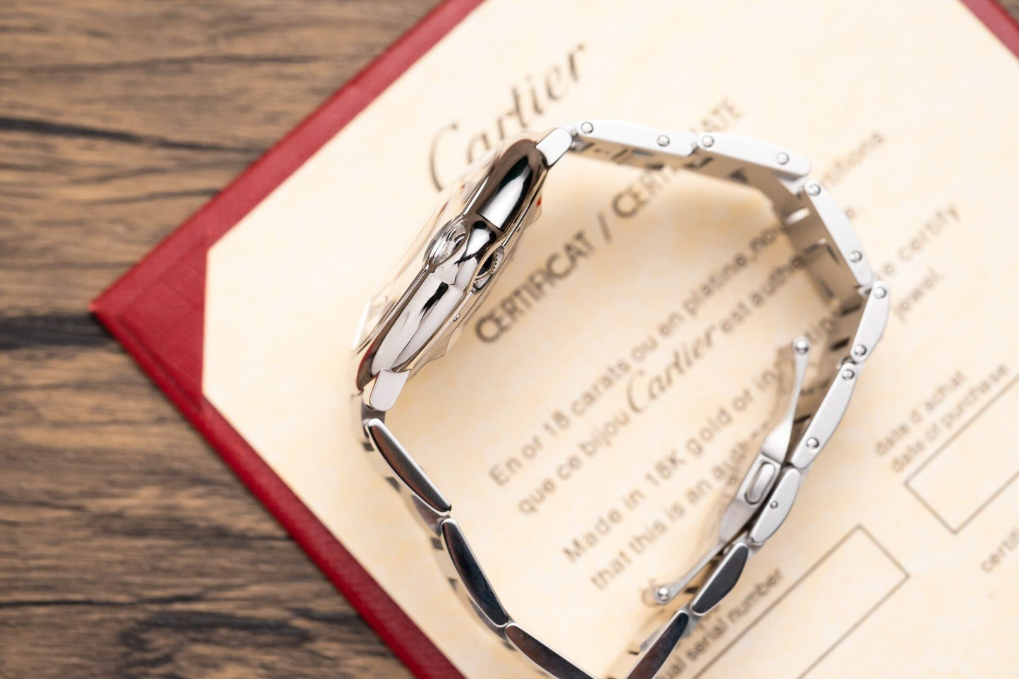 Cartier Ballon Bleu W69012Z4 Replica 1:1 Watch 42mm